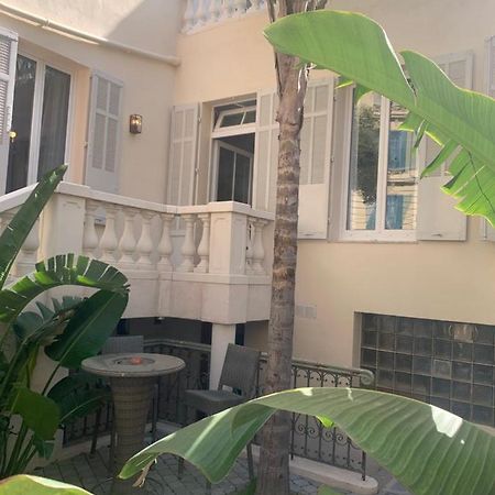 Villa Les Fougeres Studio Jardin Cannes Exterior foto