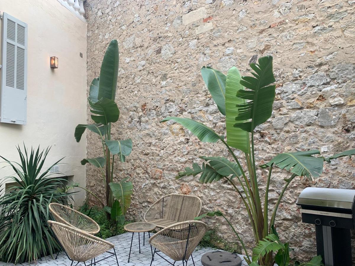 Villa Les Fougeres Studio Jardin Cannes Exterior foto
