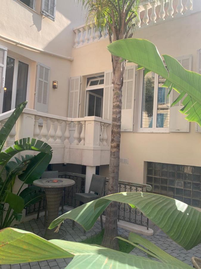 Villa Les Fougeres Studio Jardin Cannes Exterior foto